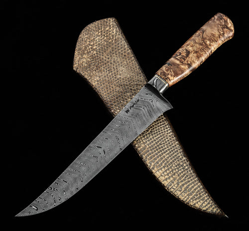 Golden Burl Boning Knife 225mm