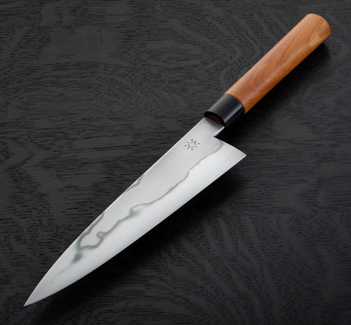 Applewood Honyaki Gyuto 188mm