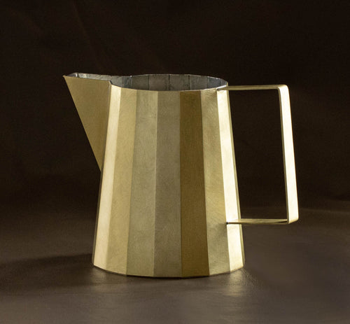 Barista's Brass Milk Jug