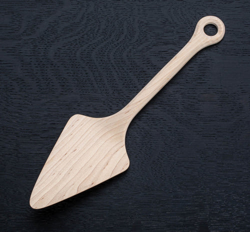 Black Swan Pie Server - Maple