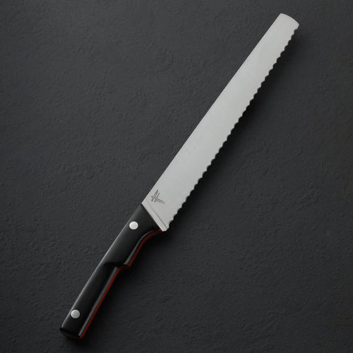 Bog Oak Bread Knife 248mm