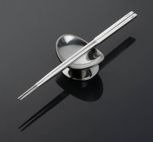 Classic Japanese Sterling Silver Chopsticks