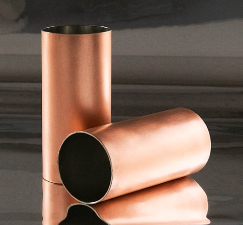 Copper Tumbler Set