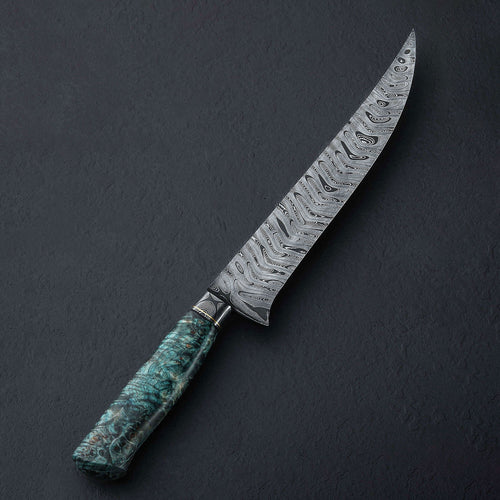 Gold Chevron Boning Knife 210mm