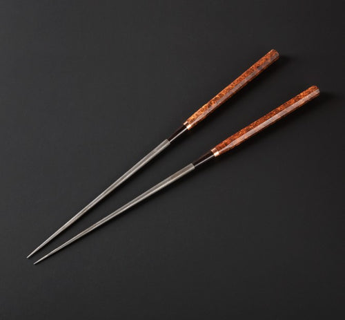 Ambryona, Copper, & Damascus Moribashi