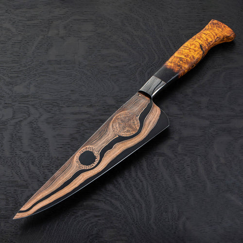 Binary Chittum Burl Chef 252mm