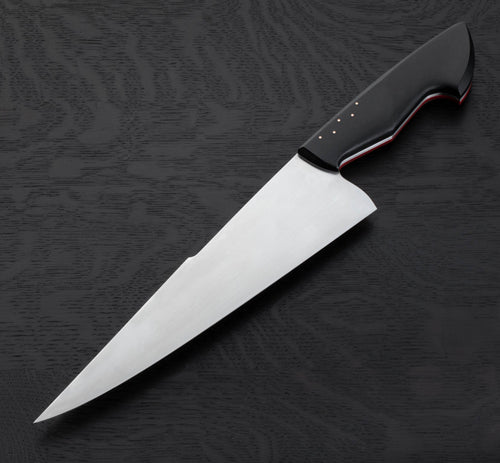 Black & Red Harpoon Chef 258mm