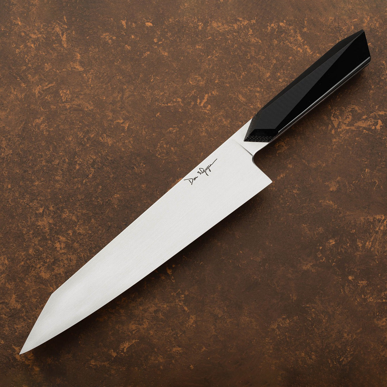 Black Satin Chef 240mm