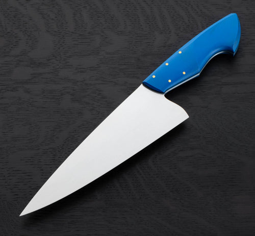 Blue & Bronze Chef 203mm