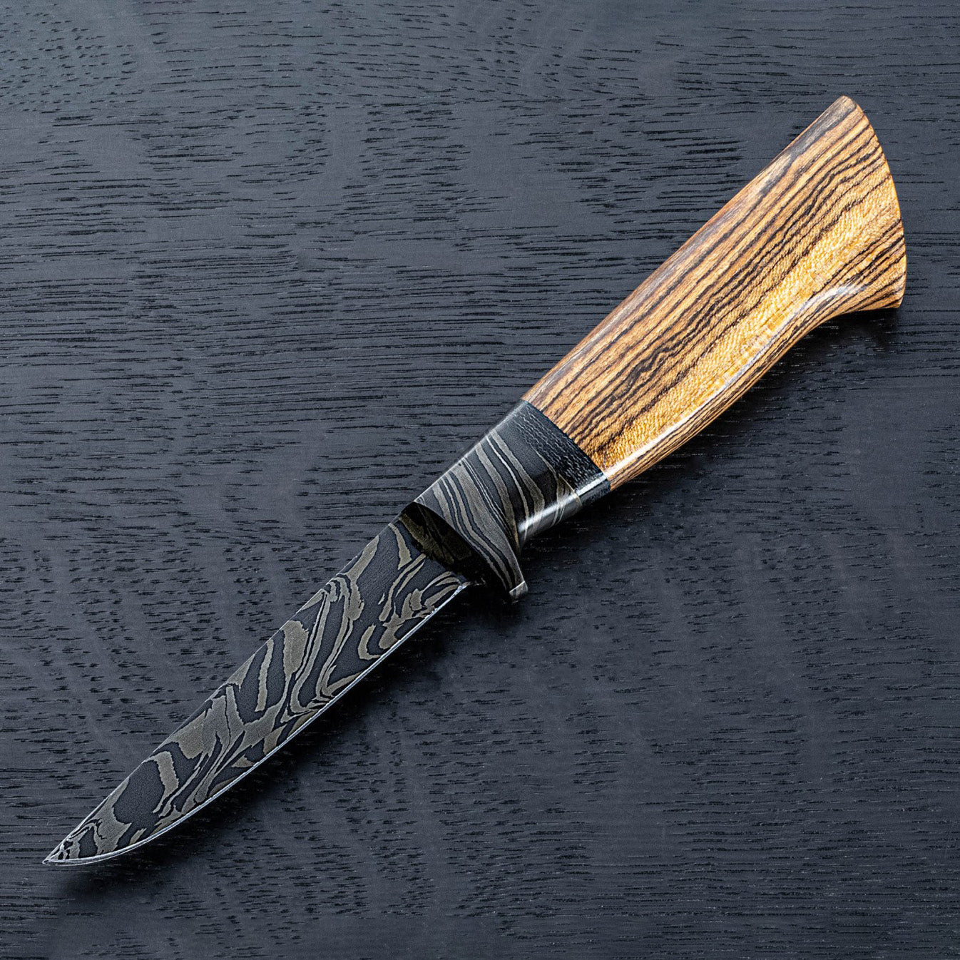 Bocote Integral Paring Knife 100mm