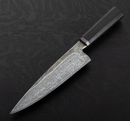 Bog Oak Damascus Chef 240mm