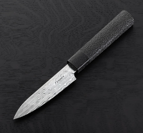 Bog Oak Damasteel Parer 103mm