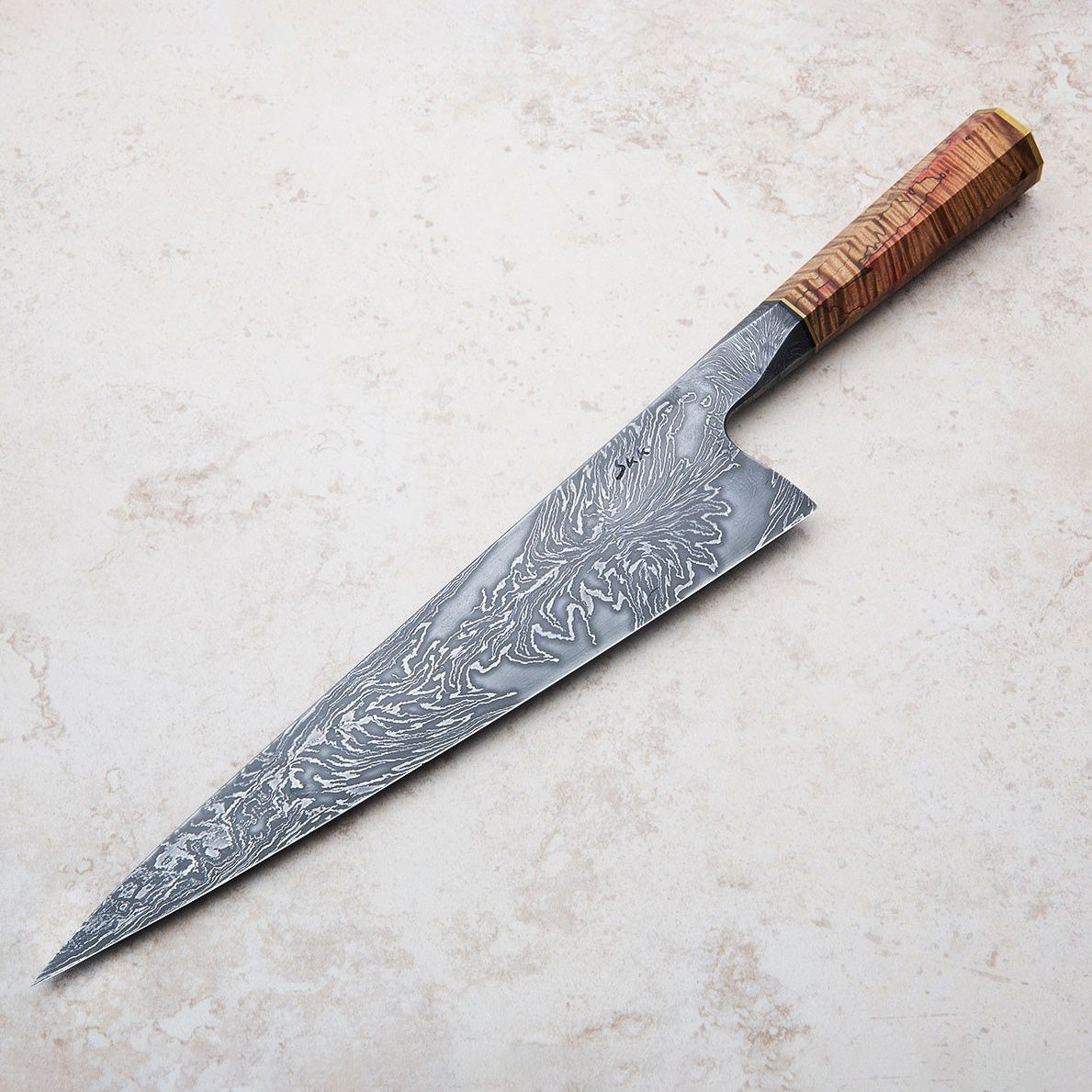 Boxelder Integral Damascus Chef 242mm
