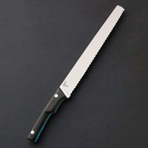 Golden Turquoise Bread Knife 248mm