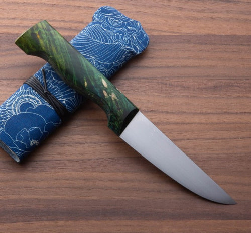 Buckeye Burl Utility Butcher 115mm