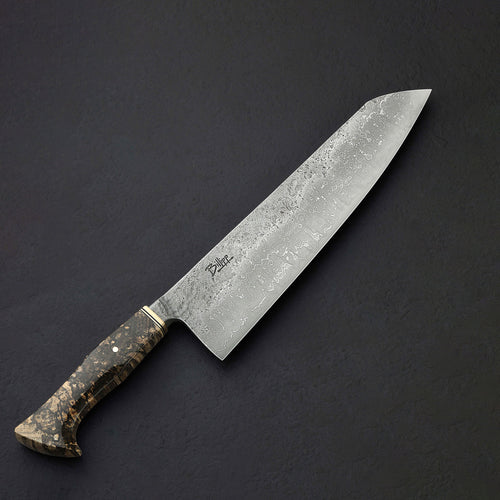 Hackberry Damascus Gyuto 258mm