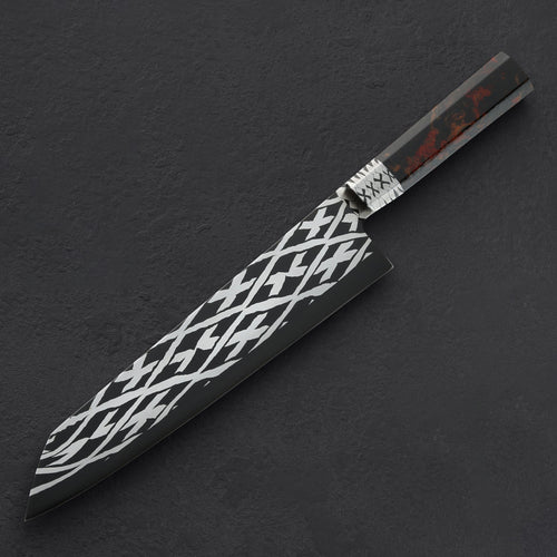 Bold Weave Mosaic Chef 250mm