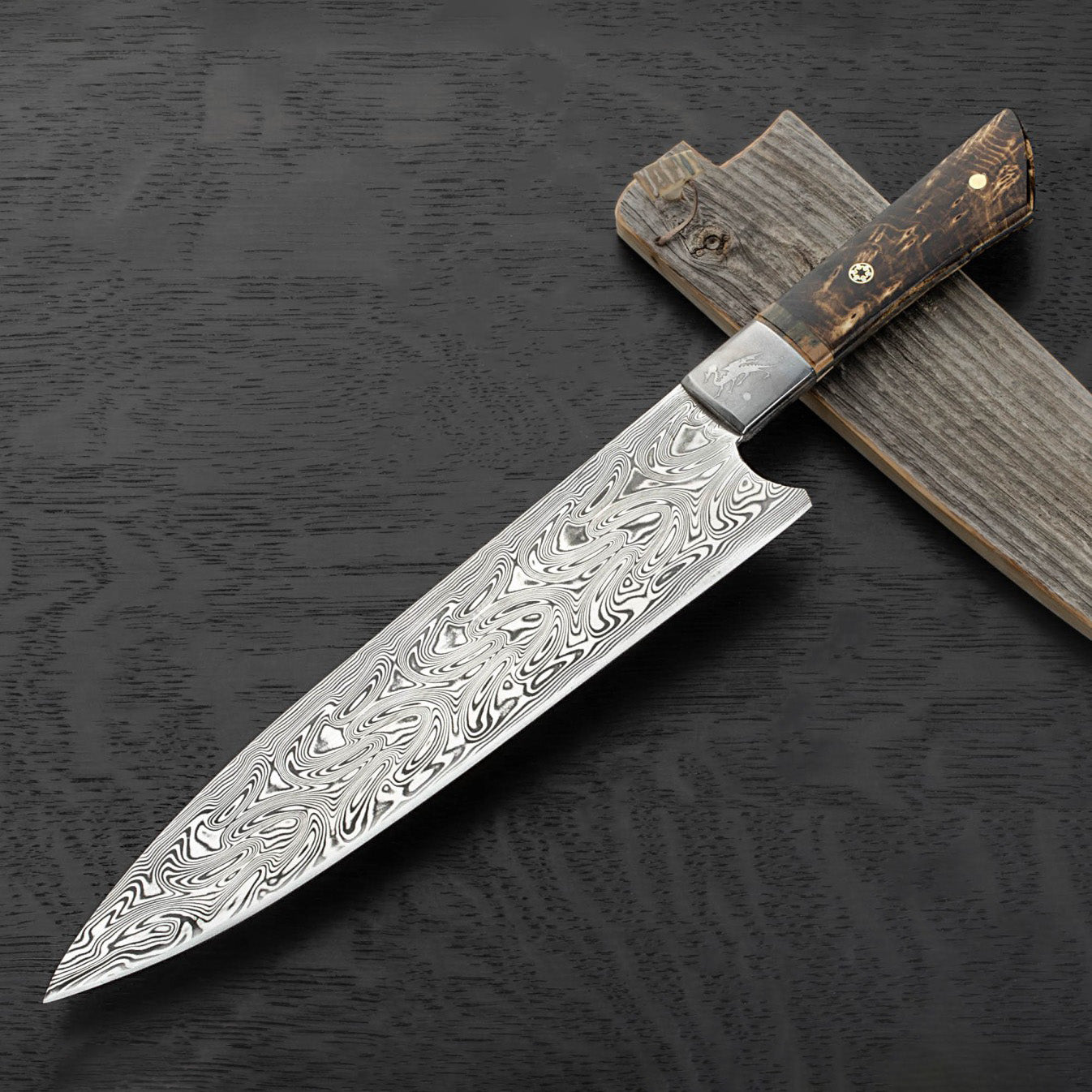 Dragon Damasteel Chef 234mm
