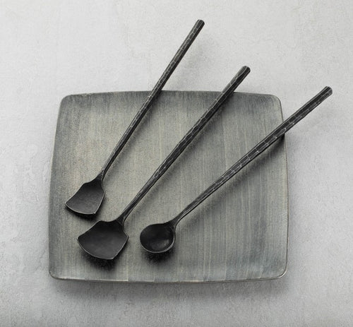 Forged Drink Stirrer Trio