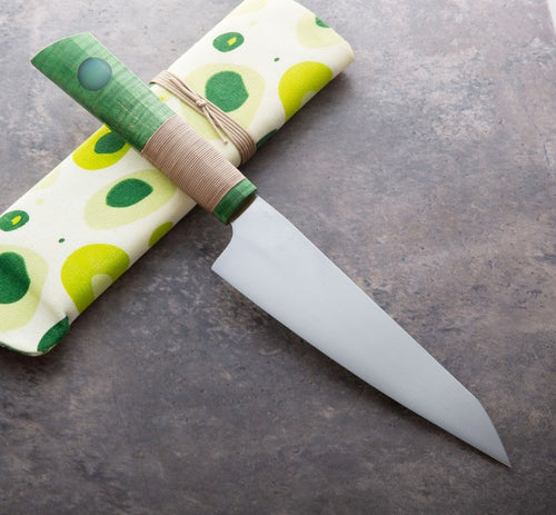 Green Stainless Kiritsuke 185mm