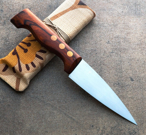 Inlaid Ironwood French Utility 125mm