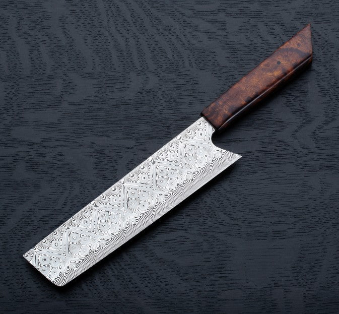 Ironwood Damasteel Nakiri 185mm