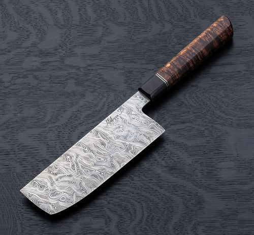 Damasteel Nakiri 160mm