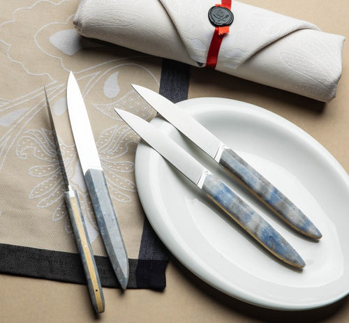 Juniper & Bamboo Steak Knife Set