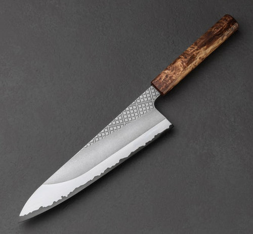 Karelian Waffle Gyuto 223mm