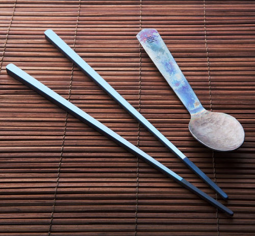 Korean Chopsticks and Spoon Set