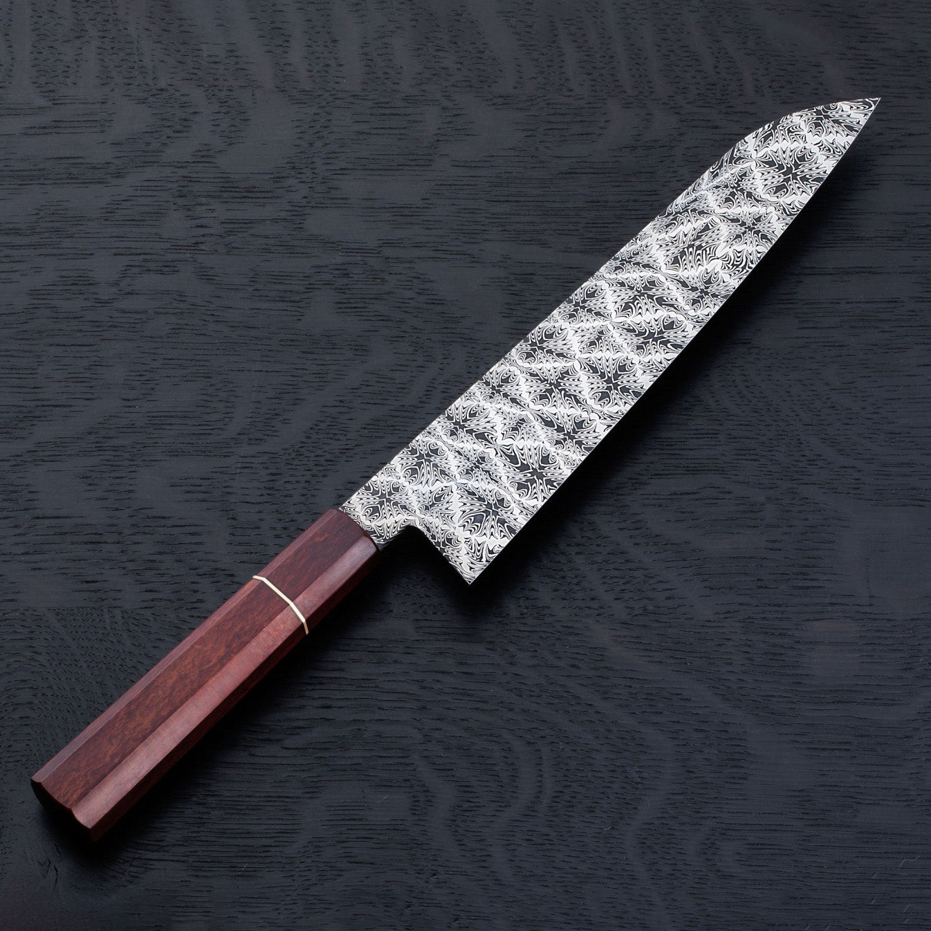 Lace Sheoak Mosaic Chef 230mm