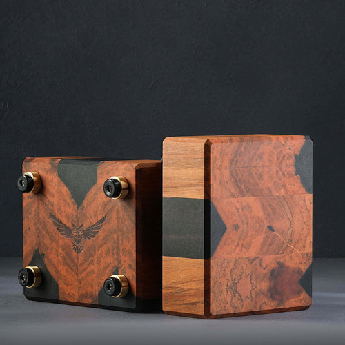 Gaboon Ebony Owl Bar Board