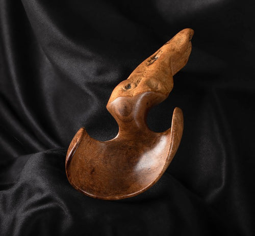 Manzanita Burl Scoop