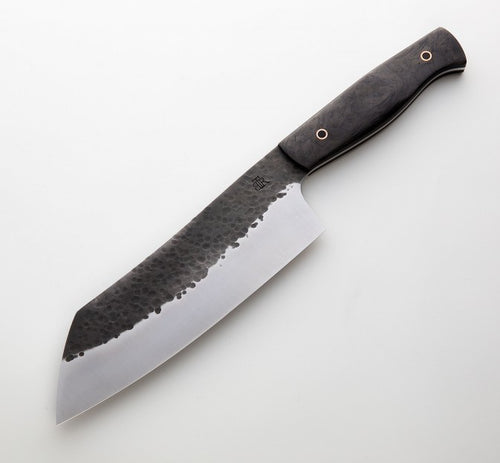 Marbled CF Santoku 190mm