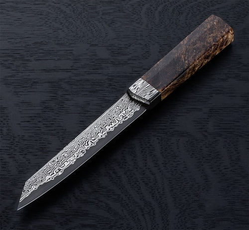 Marbled San Mai Hankotsu 150mm