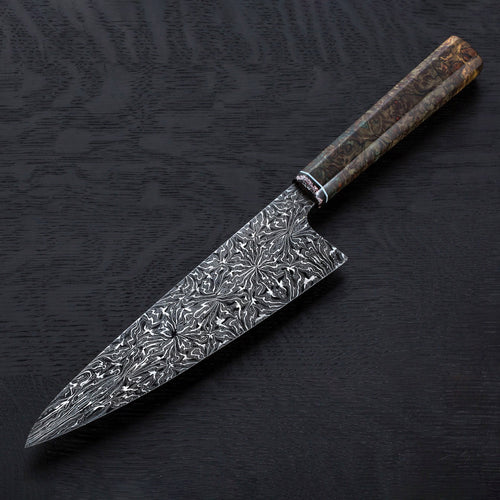 Medusa Mosaic Gyuto 210mm