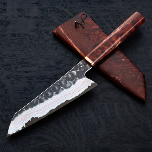 Mocha Copper Gyuto 205mm