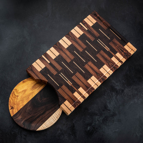 Plenty Butcher Block & Plate