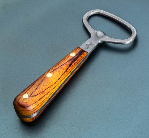 Osage Orange Premium Forged Bottle Opener