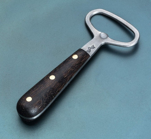 Walnut Premium Forged Bottle Opener