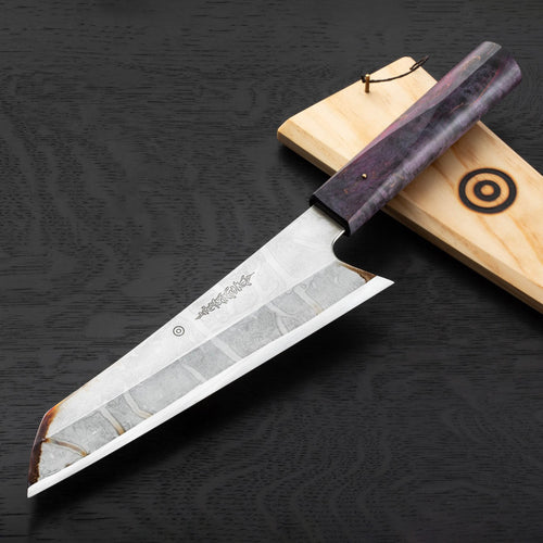 Purple Compound Gyuto 219mm