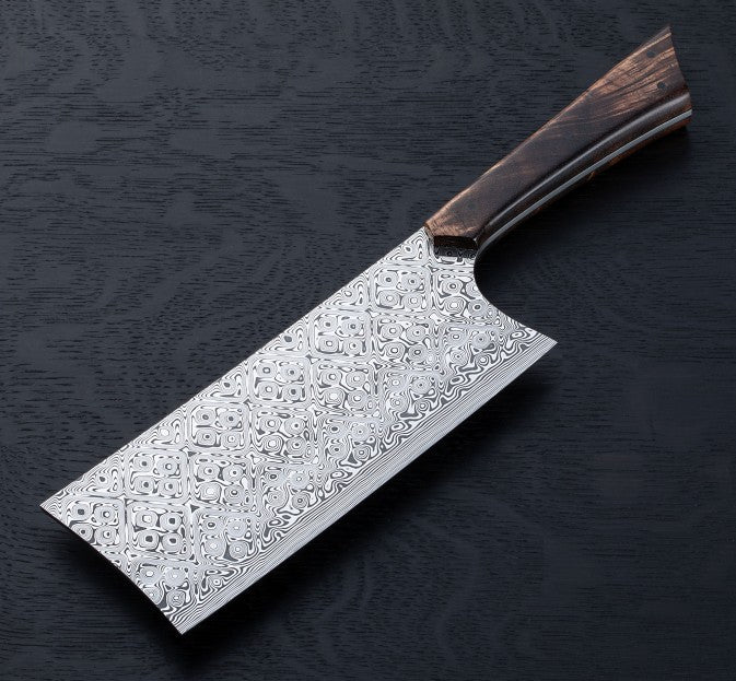 Rick Petko - Damasteel Cleaver 190mm