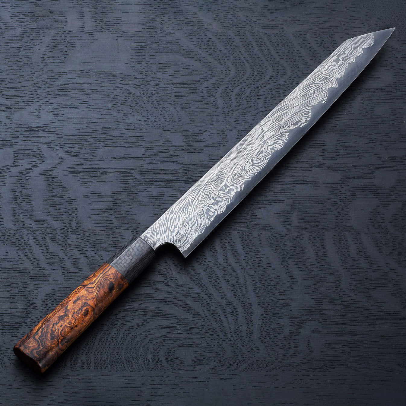 Damascus San Mai Sujihiki 295mm