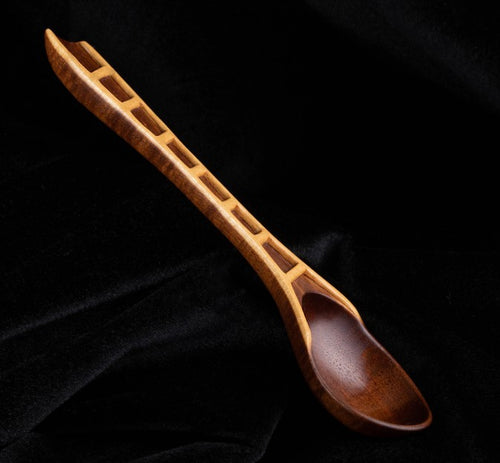 Rosewood Ladder Spoon