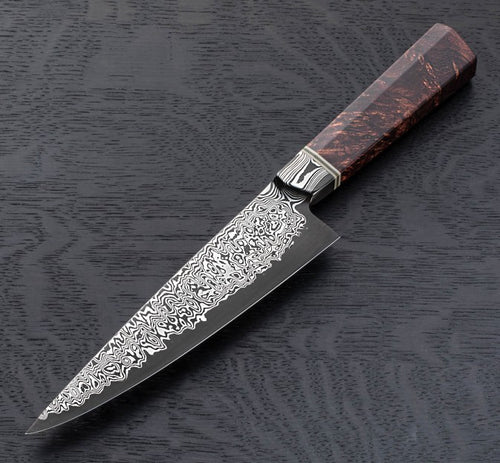 Rosewood San Mai Chef 190mm