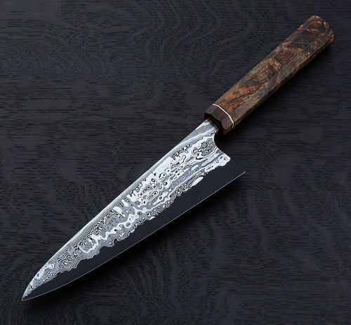 San Mai Damascus Gyuto 220mm