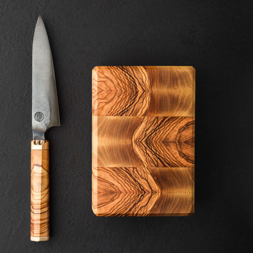Olive Bar Blade & Board