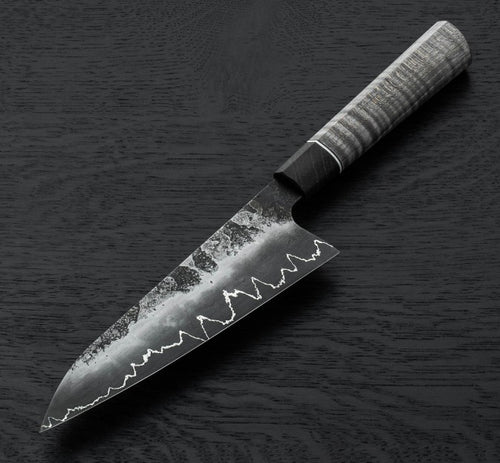 Silverline Maple Santoku 182mm