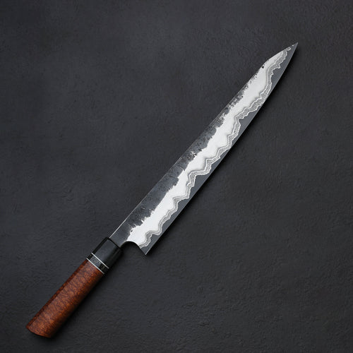 San-Mai-Mascus Sujihiki 317mm