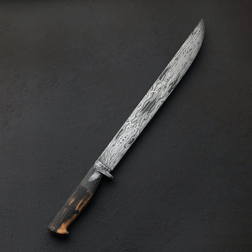 Rorschach Damascus Slicer 325mm